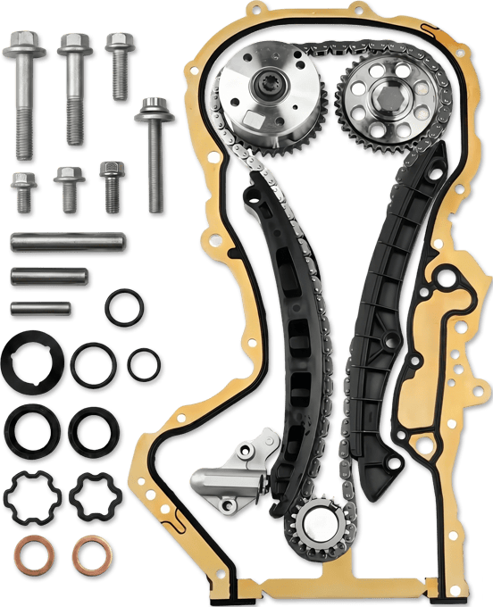 Specializing in the R&D, design, and manufacturing of timing repair kits.