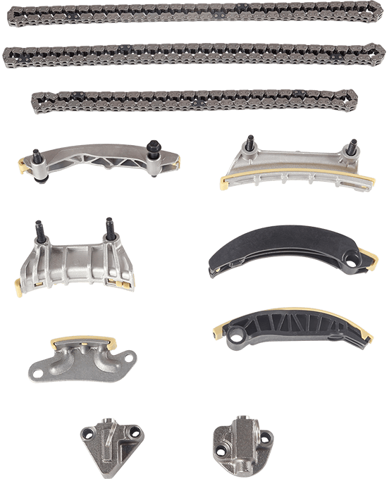 Specializing in the R&D, design, and manufacturing of timing repair kits.